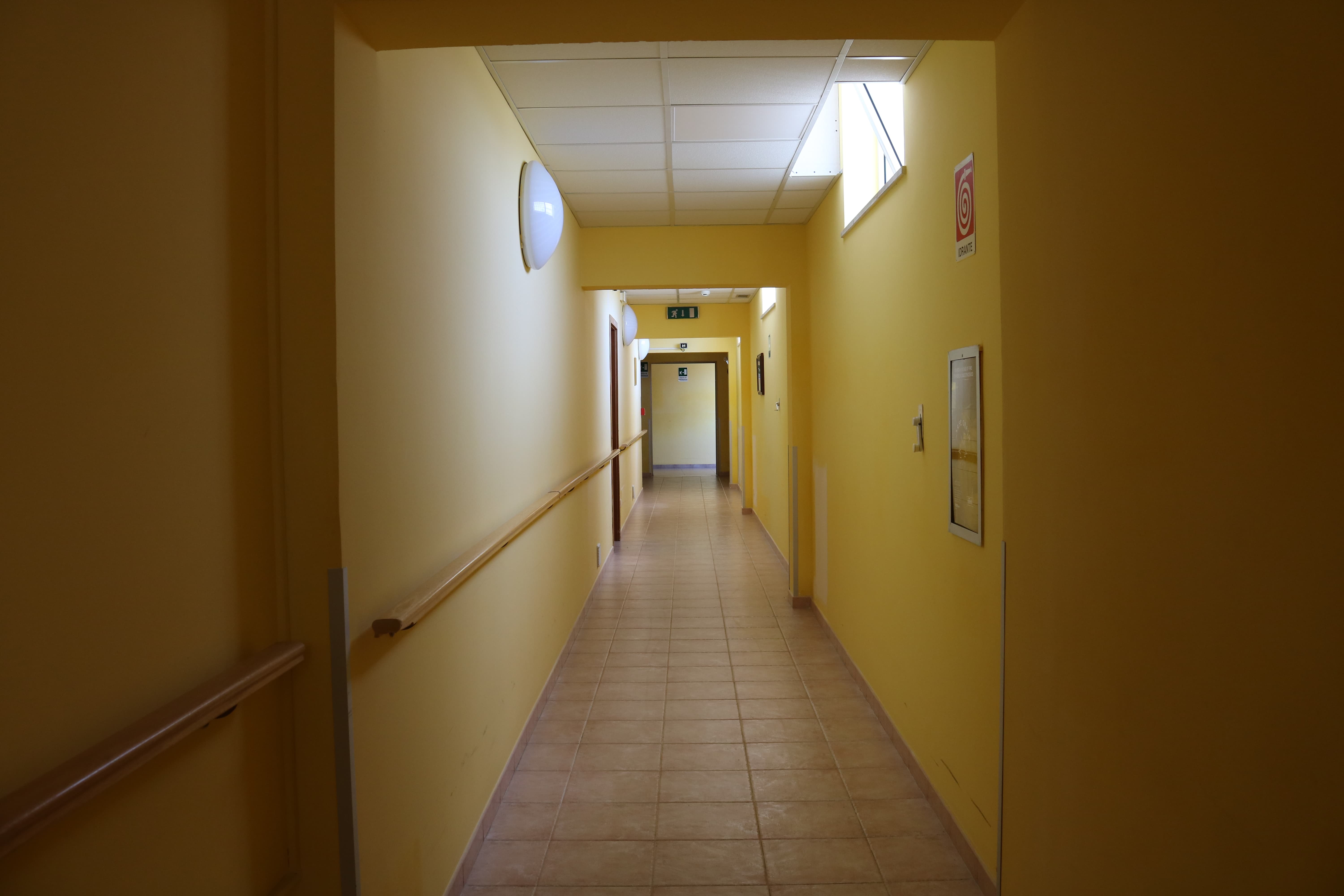 Foto del corridoio
